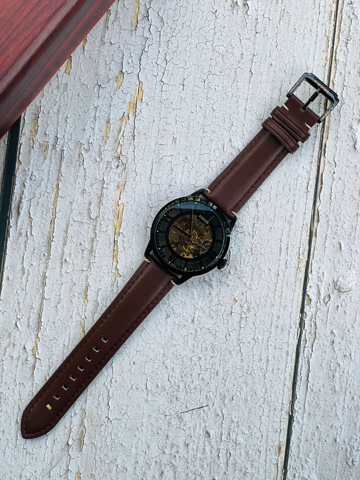 Fossil Machinery Automatic Watches