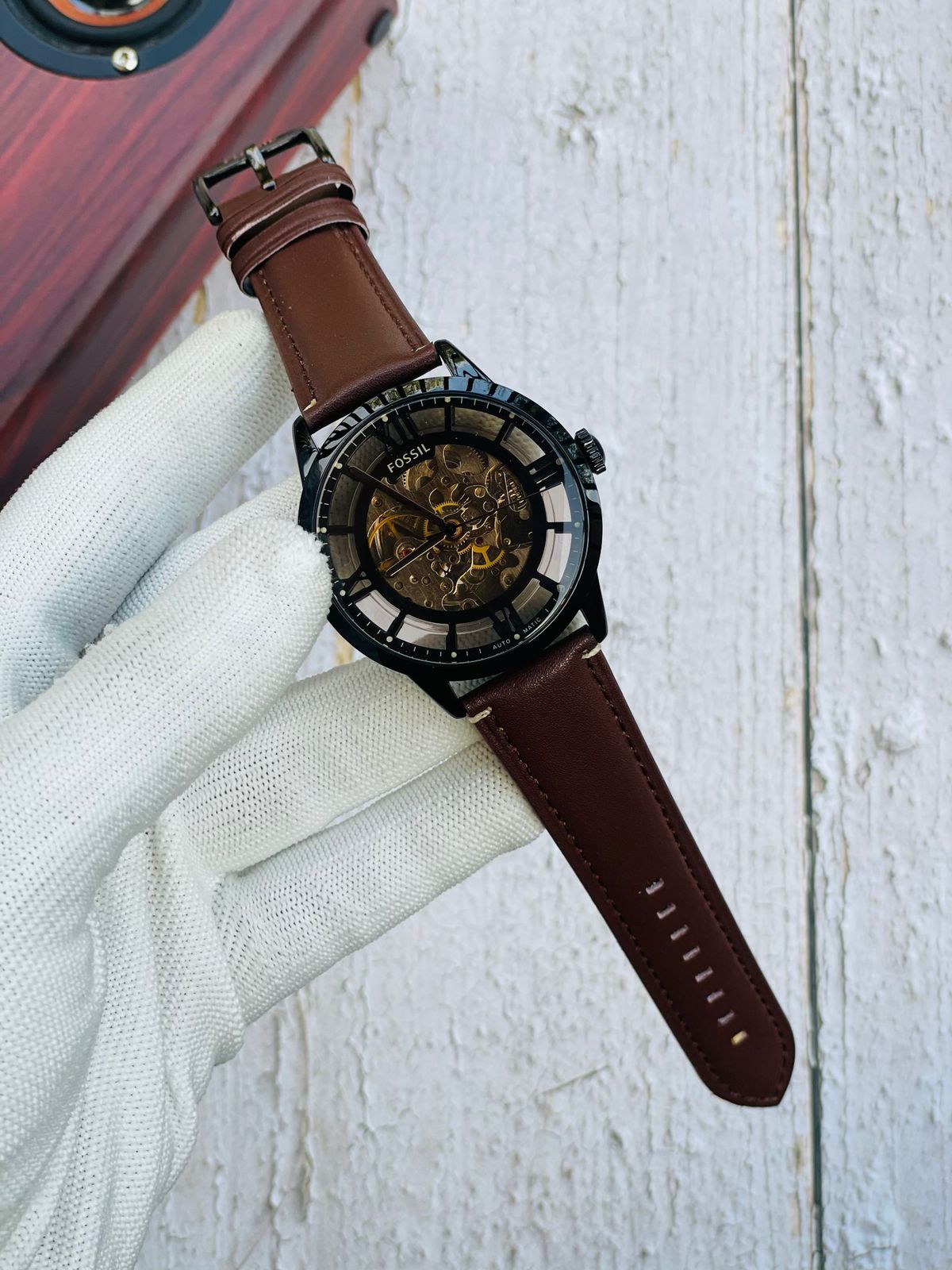 Fossil Machinery Automatic Watches