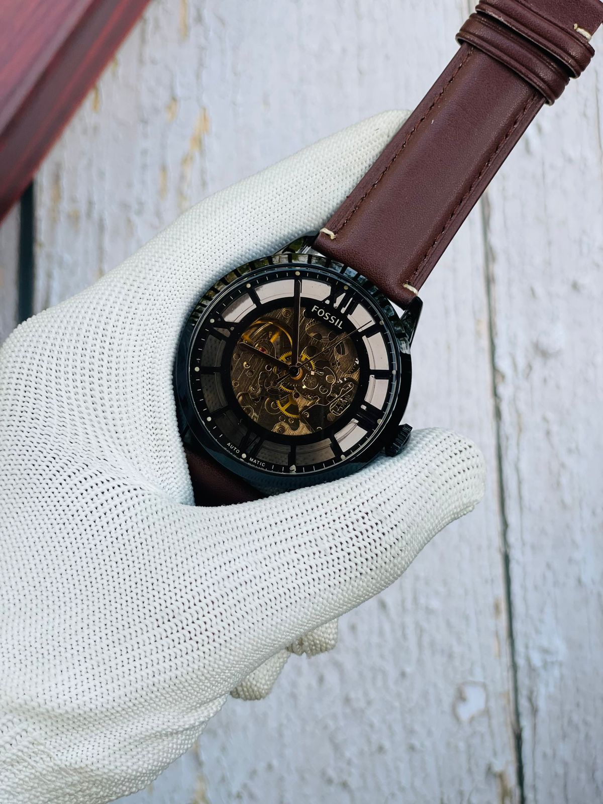 Fossil Machinery Automatic Watches