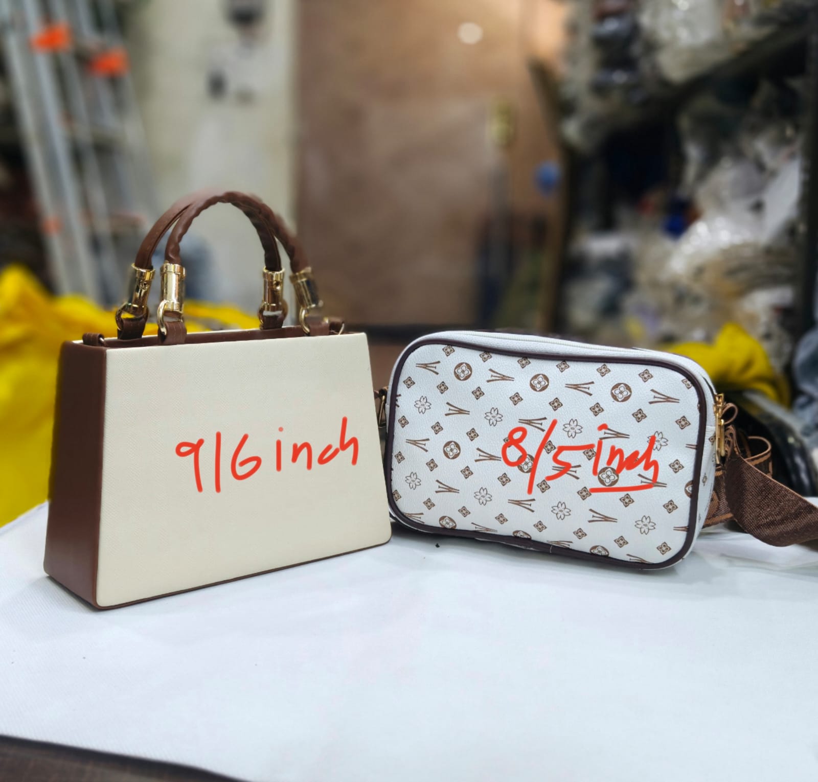 VALENTINO AND LOUIS VUITTON HANDBAGS