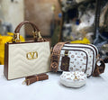 VALENTINO AND LOUIS VUITTON HANDBAGS