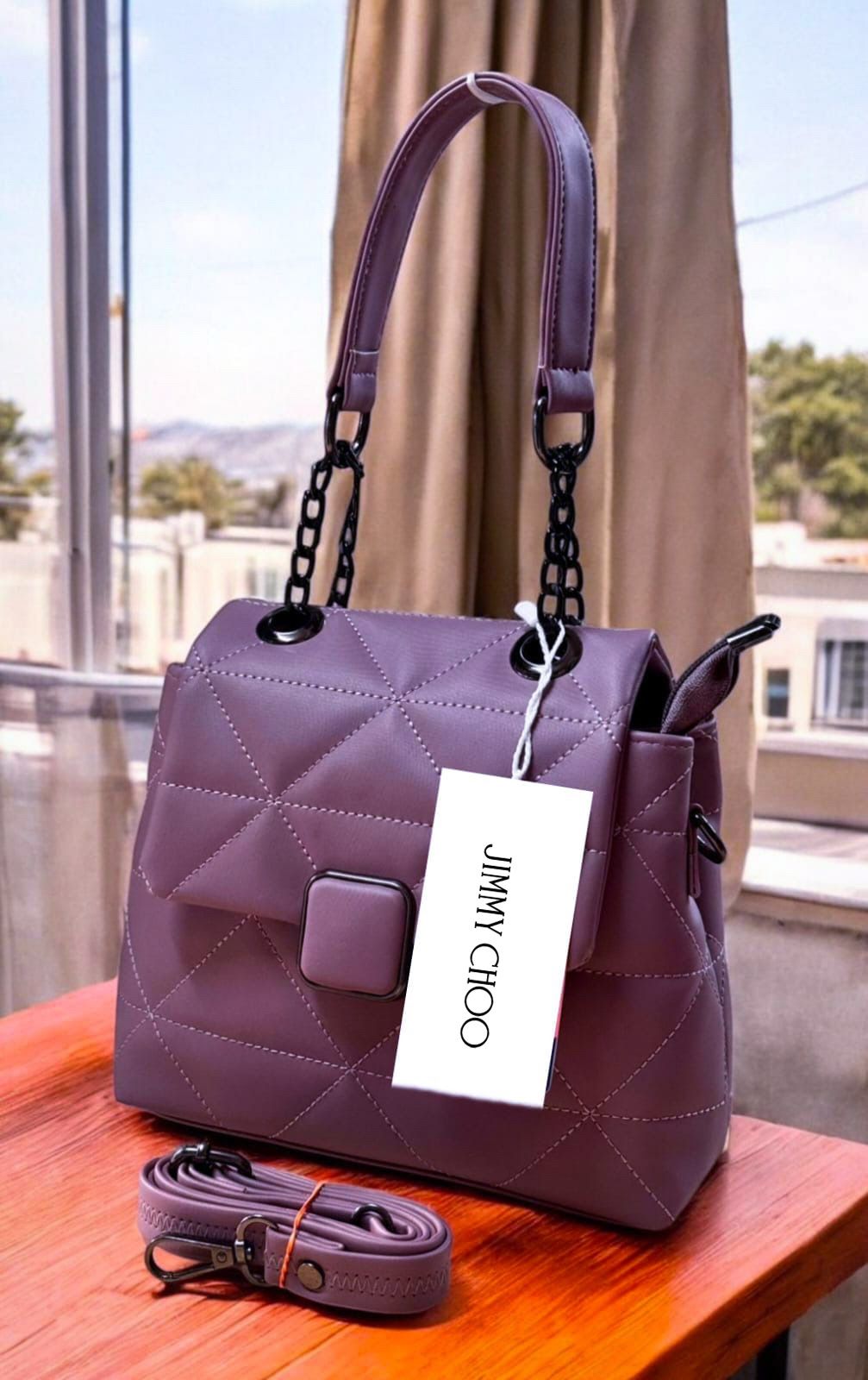 JIMMY CHOO CROSSBODY HANDBAG
