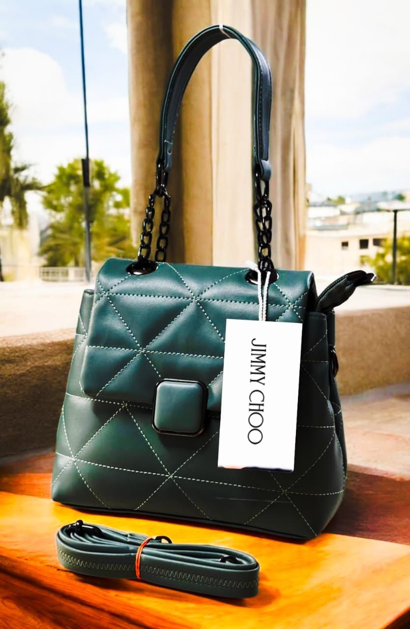 JIMMY CHOO CROSSBODY HANDBAG