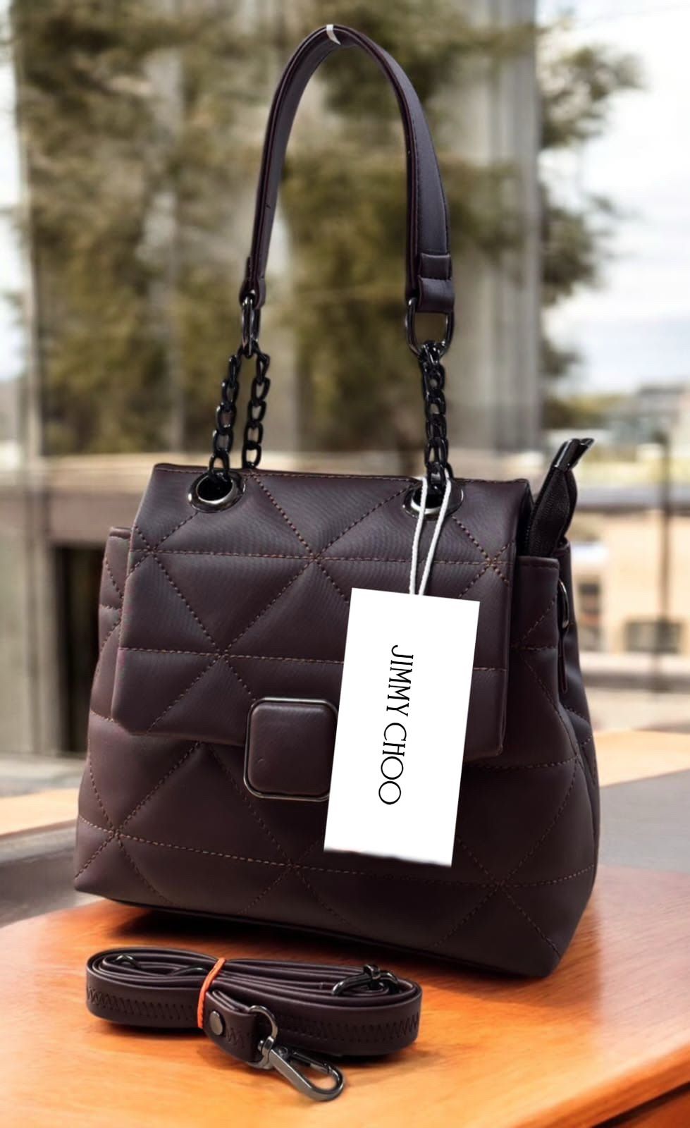 JIMMY CHOO CROSSBODY HANDBAG