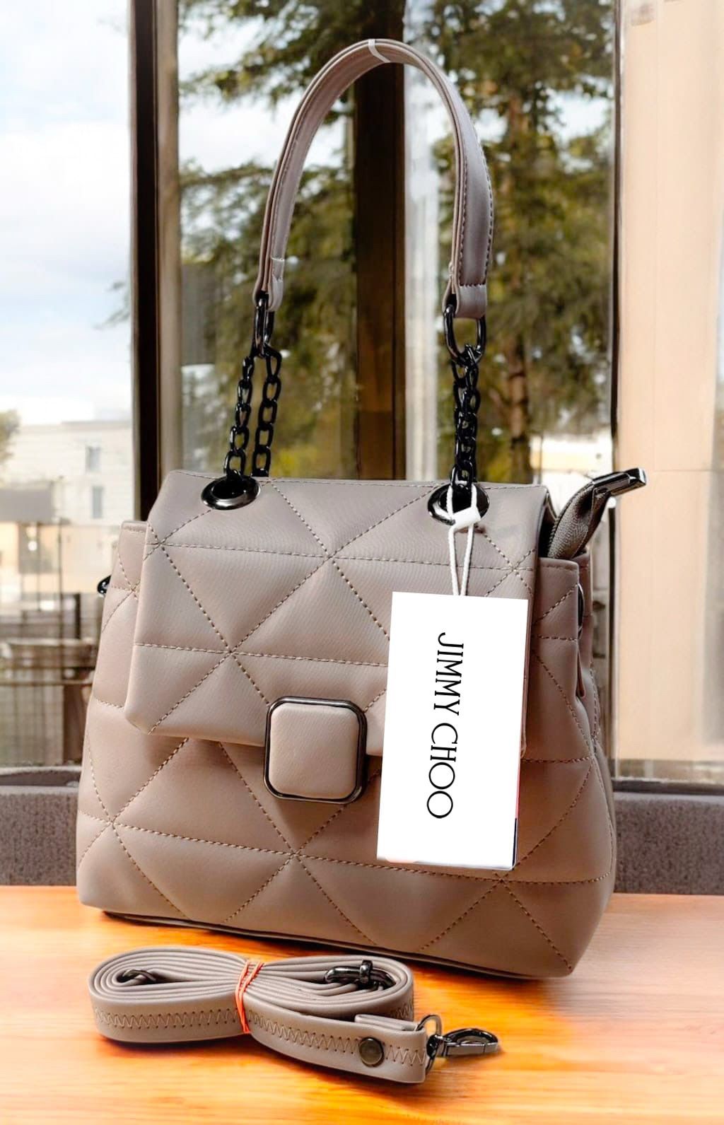 JIMMY CHOO CROSSBODY HANDBAG