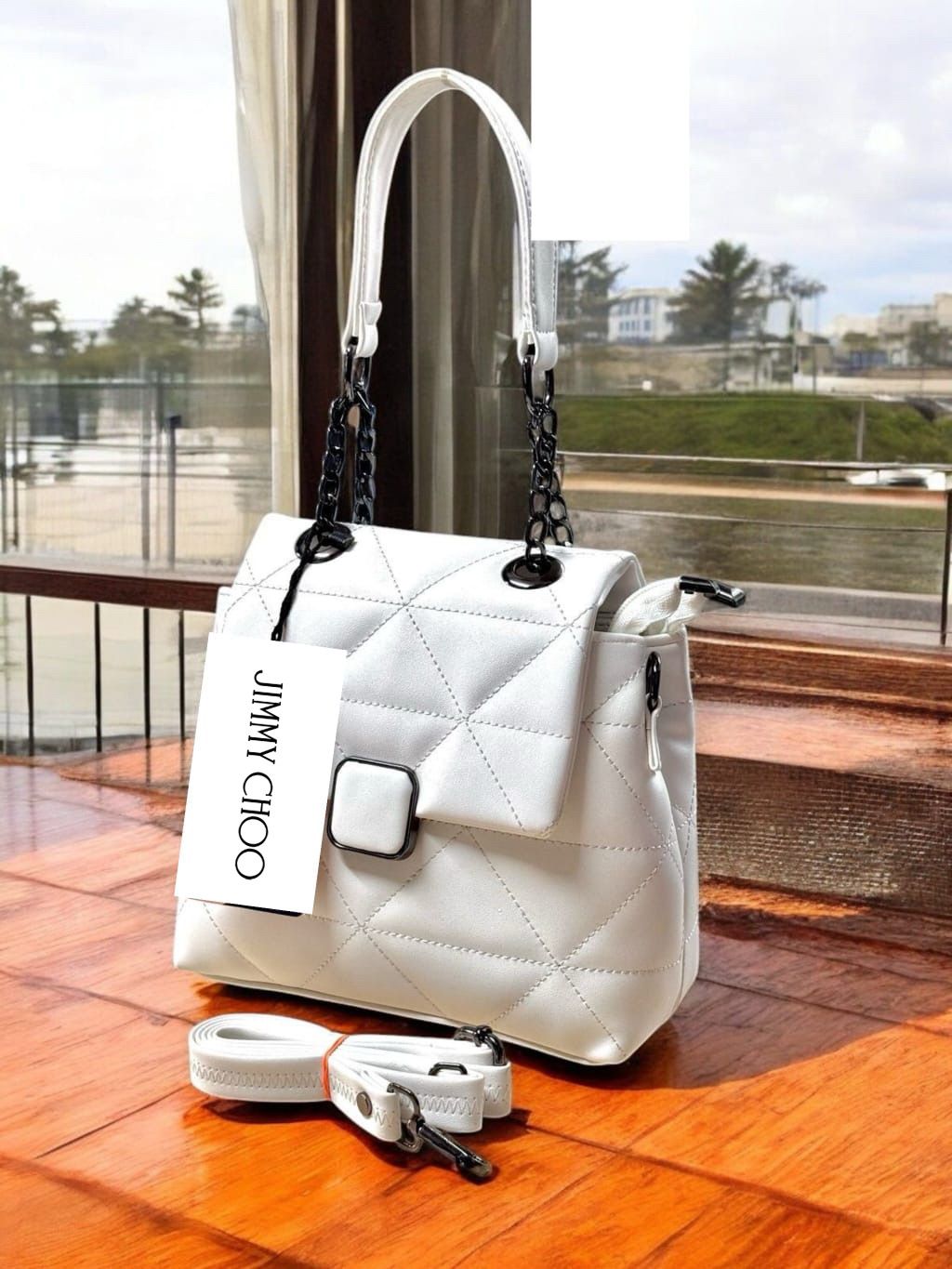 JIMMY CHOO CROSSBODY HANDBAG