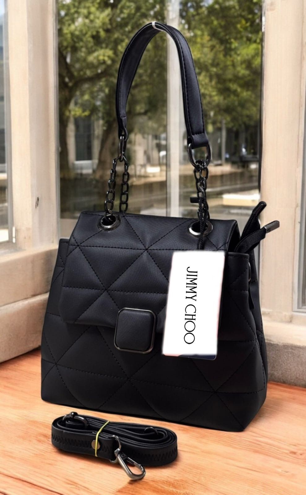 JIMMY CHOO CROSSBODY HANDBAG