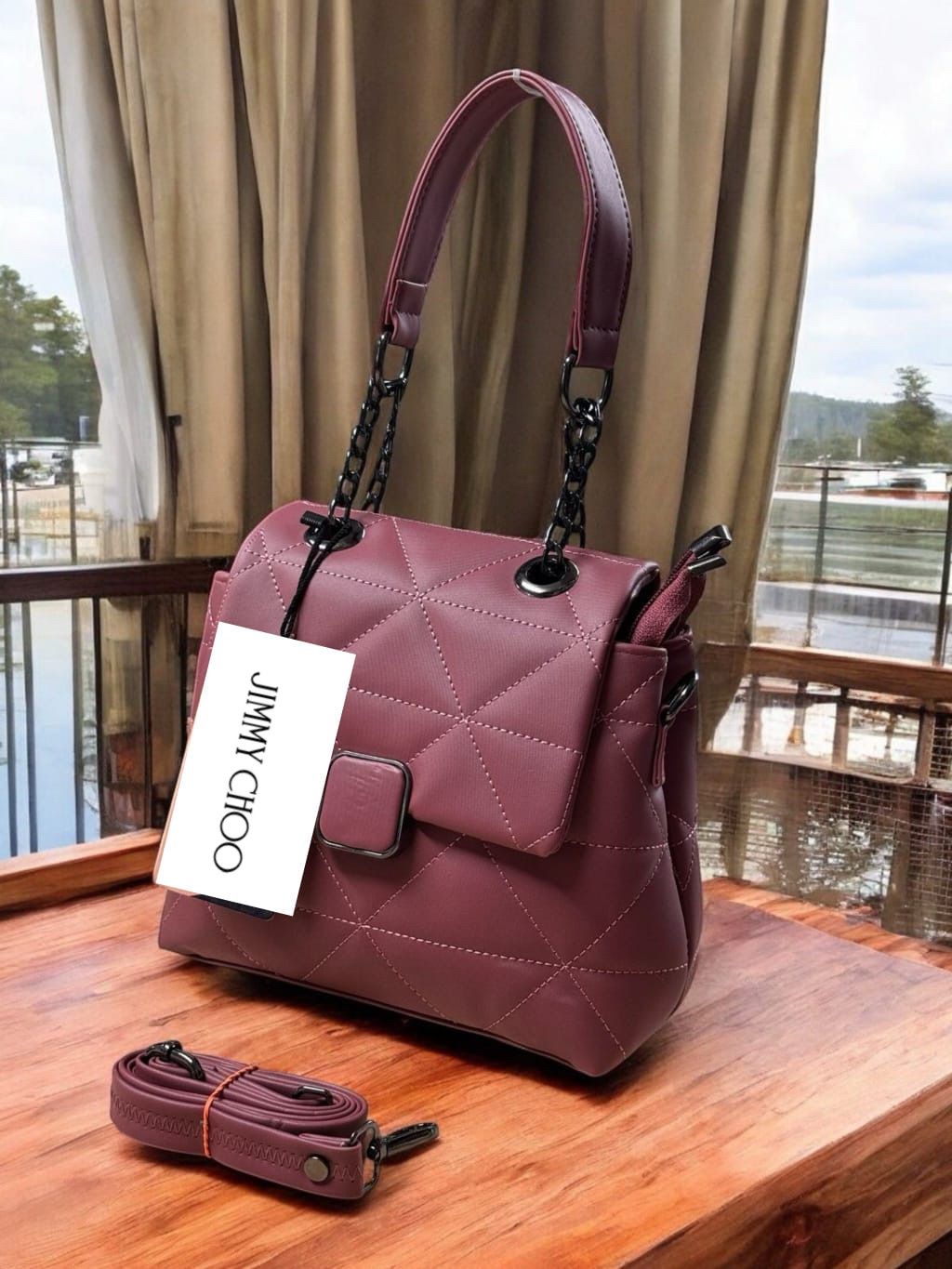JIMMY CHOO CROSSBODY HANDBAG