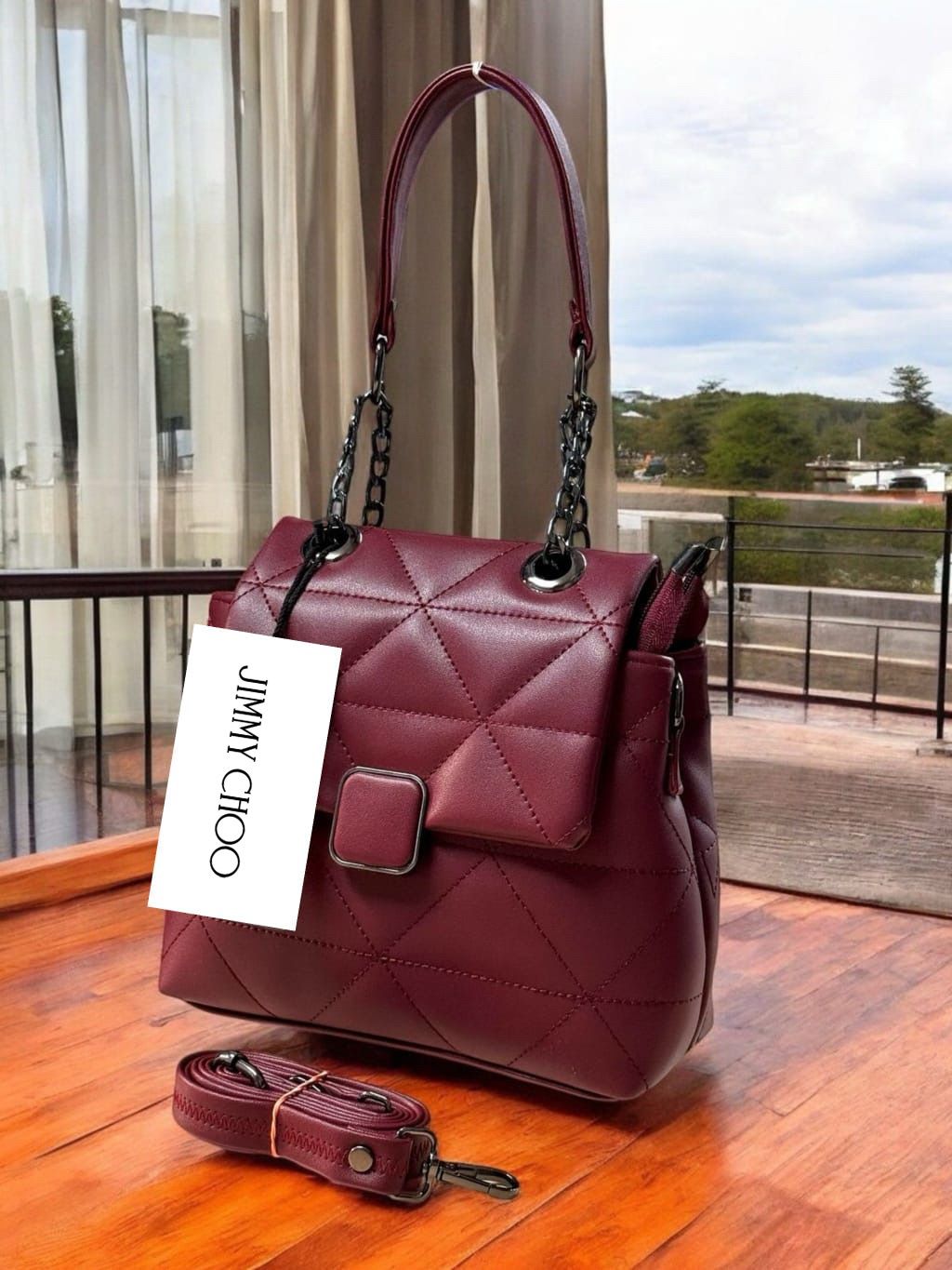 JIMMY CHOO CROSSBODY HANDBAG