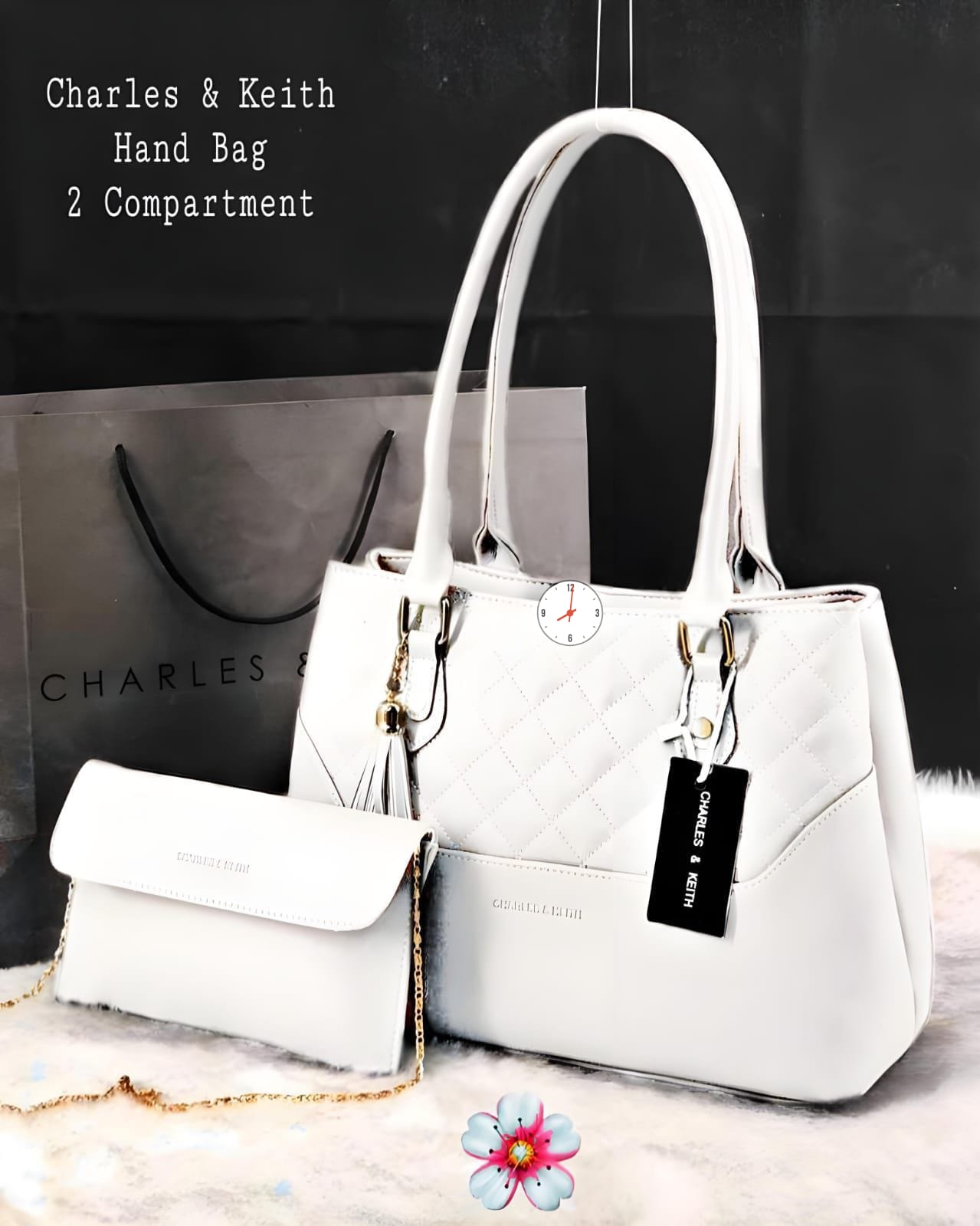 Charles Keith handbag