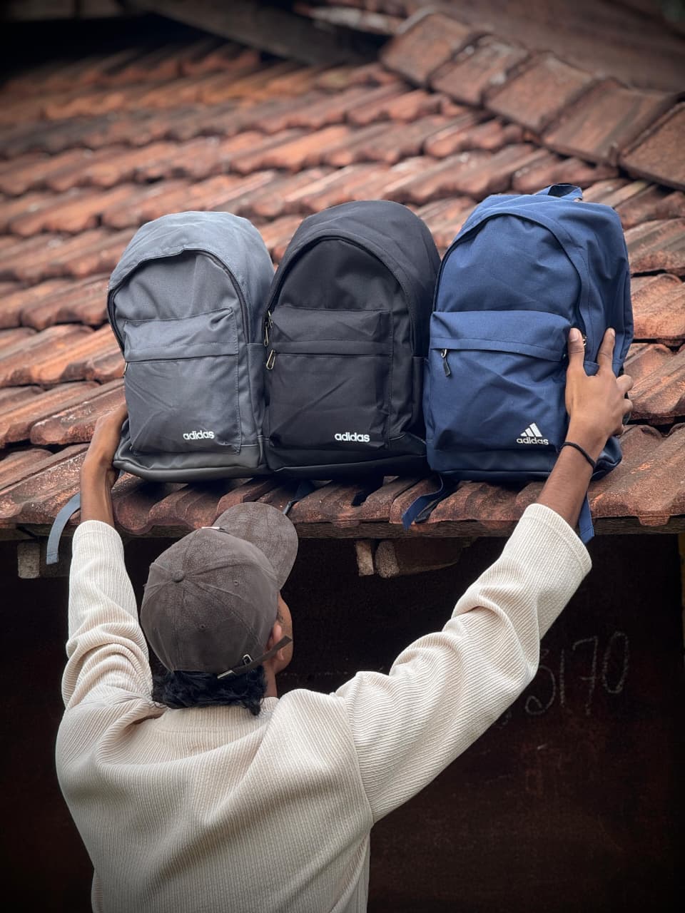 ADIDAS BAGPACKS
