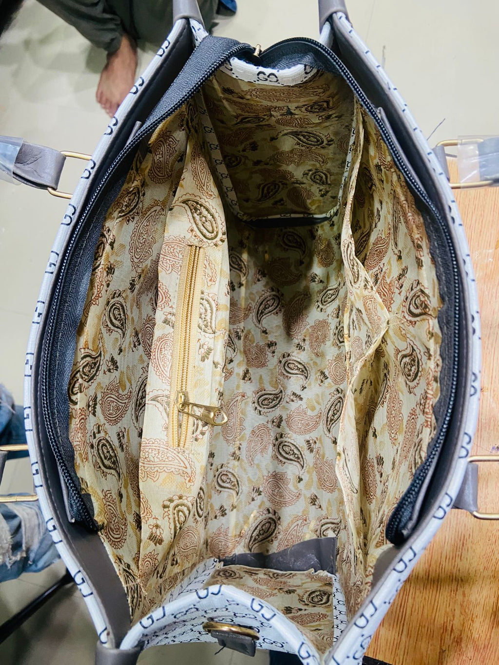 GUCCI STYLE SINGLE CHAIN BAG