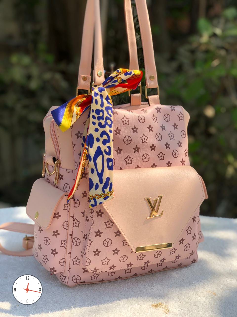 Louis Vuitton Handbag Backpack