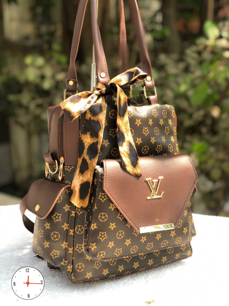 Louis Vuitton Handbag Backpack