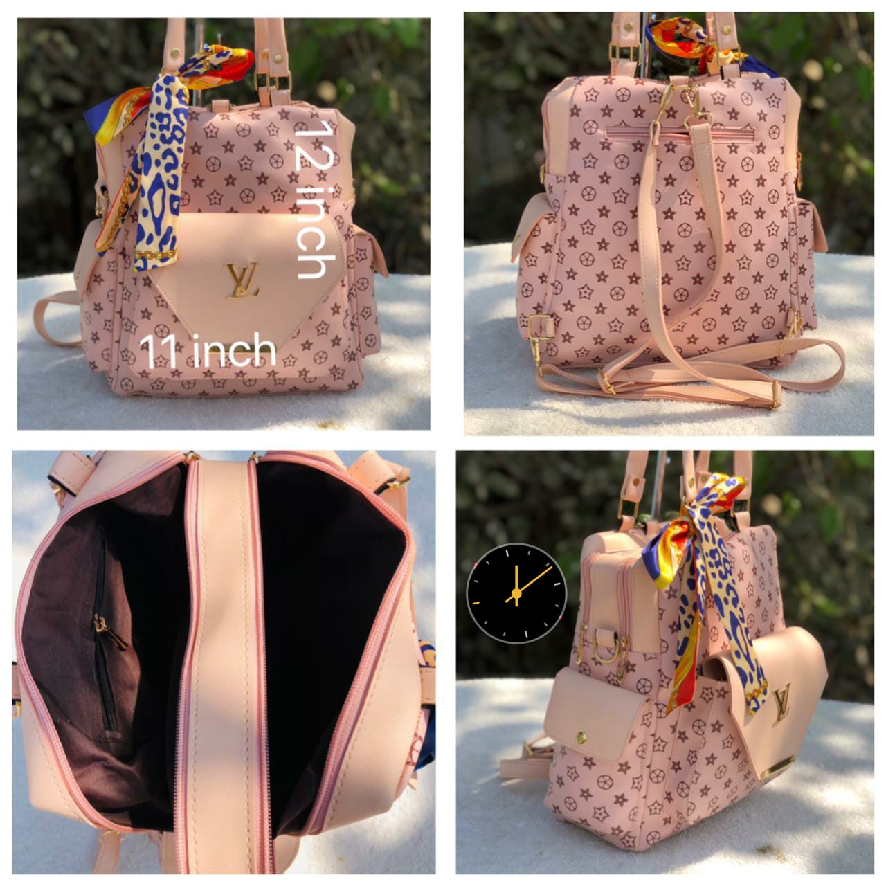 Louis Vuitton Handbag Backpack