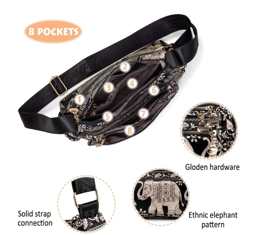JIELSHI SLING BAGS
