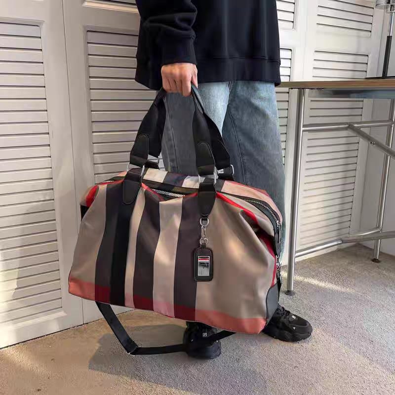 IMPORTED DUFFLE HANDBAG