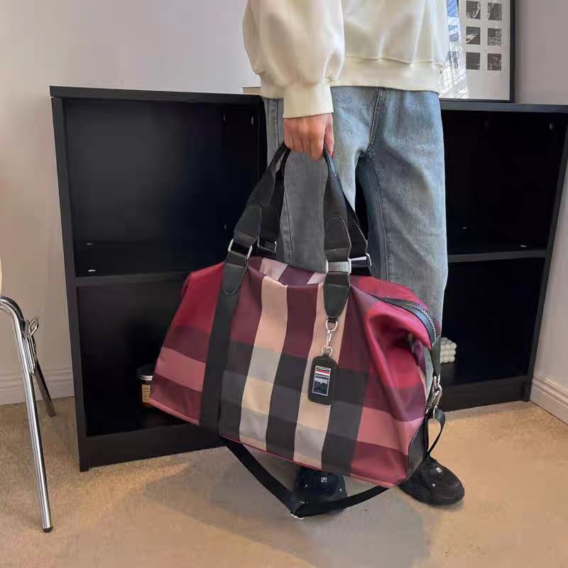 IMPORTED DUFFLE HANDBAG