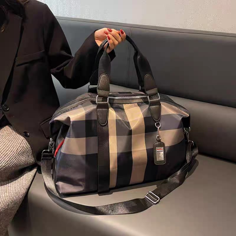IMPORTED DUFFLE HANDBAG