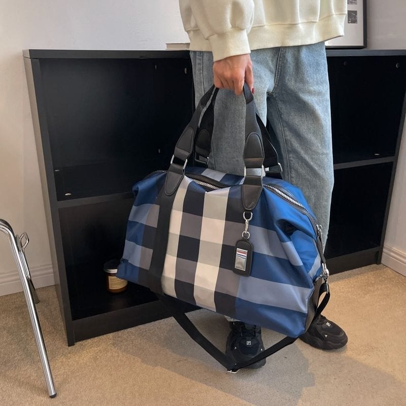 IMPORTED DUFFLE HANDBAG