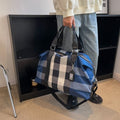 IMPORTED DUFFLE HANDBAG