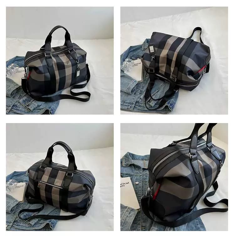 IMPORTED DUFFLE HANDBAG