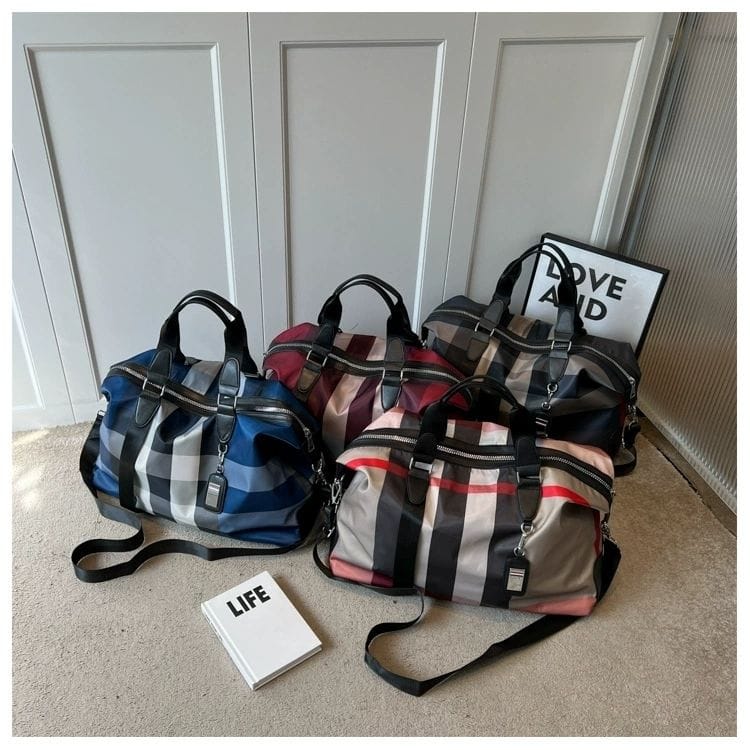 IMPORTED DUFFLE HANDBAG