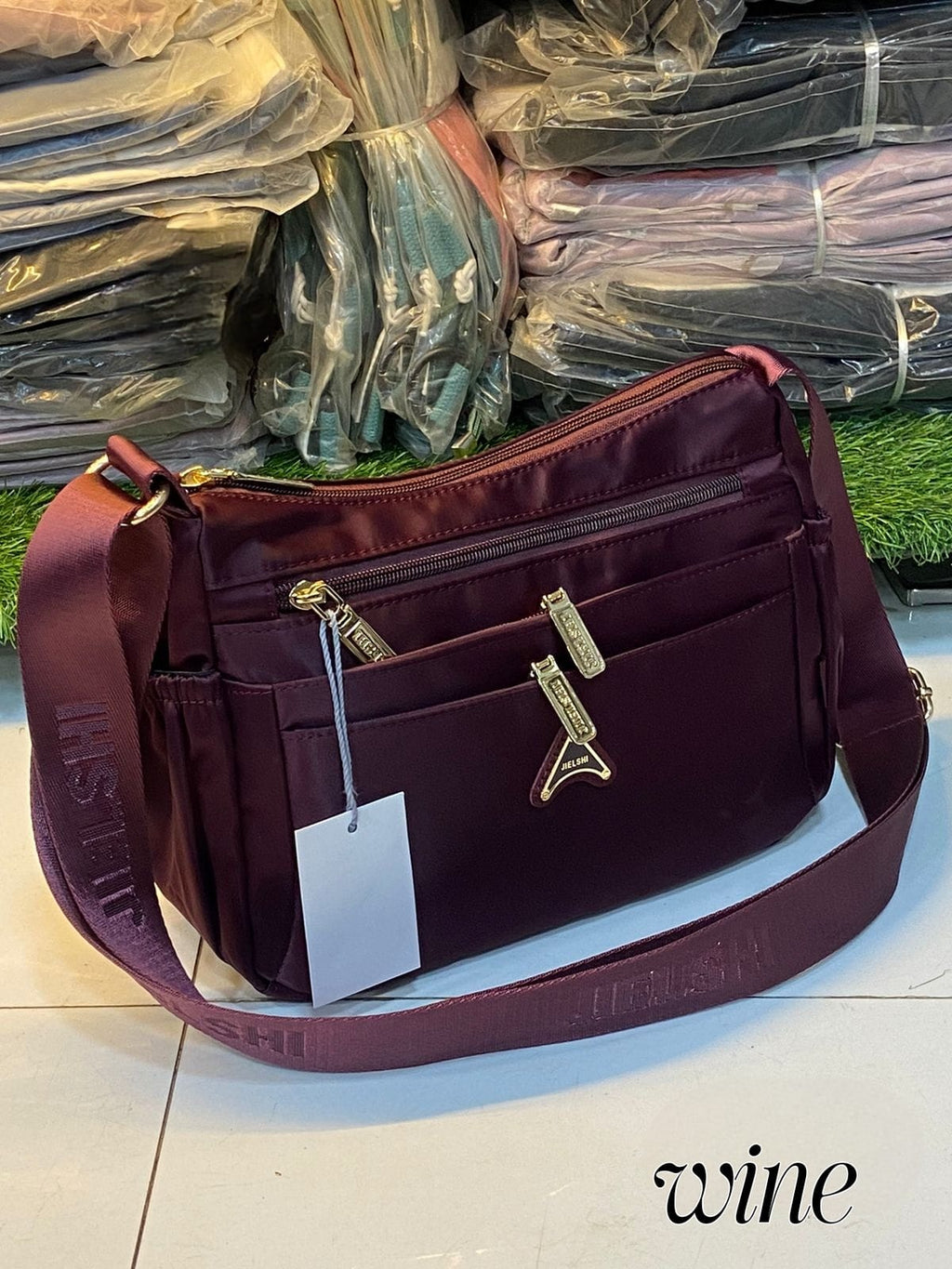 JIELSHI TOTE BAG
