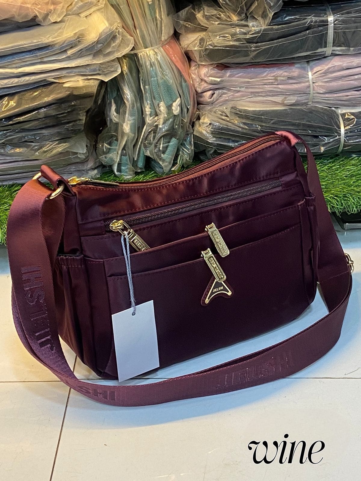 JIELSHI TOTE BAG