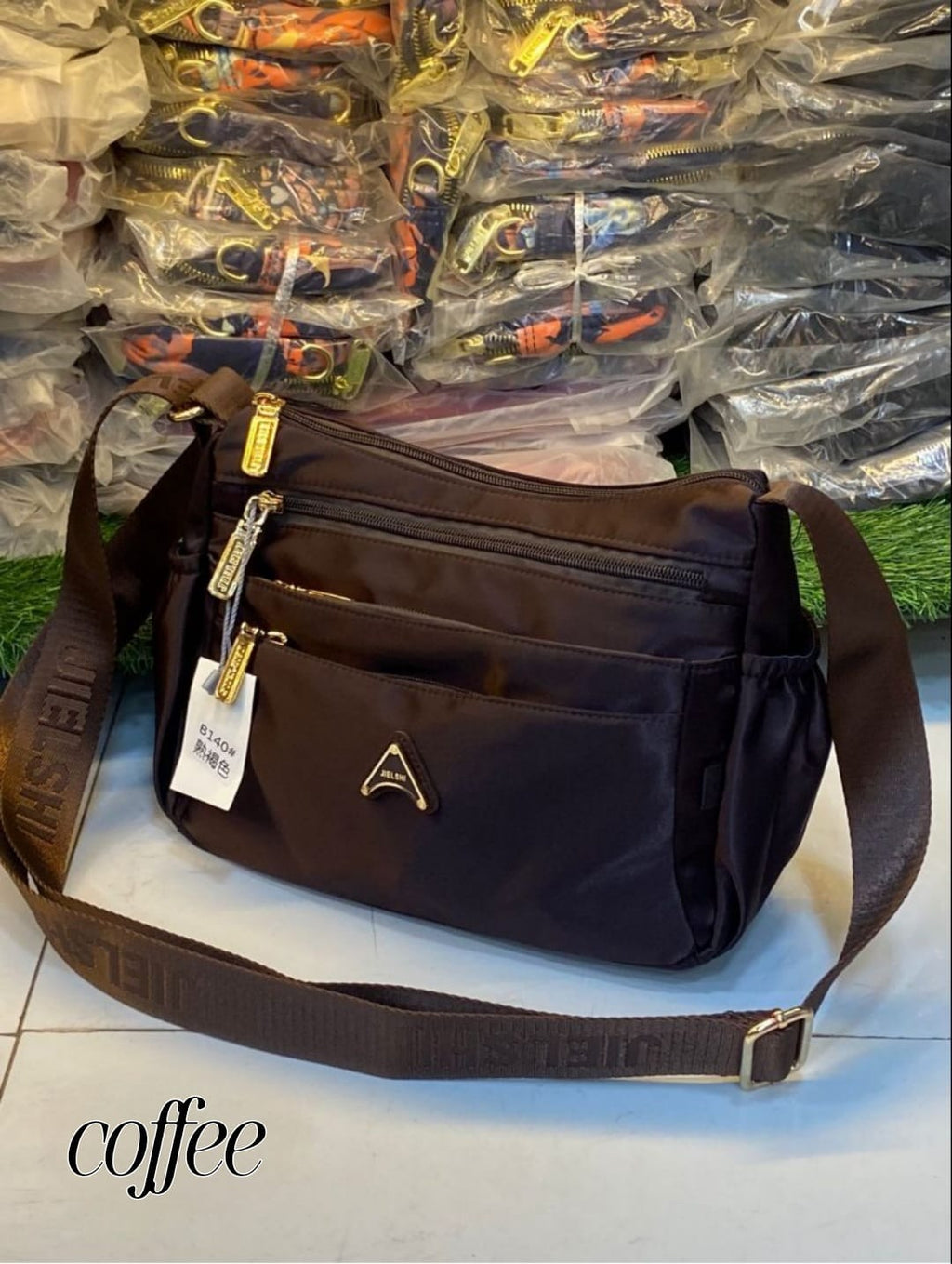 JIELSHI TOTE BAG