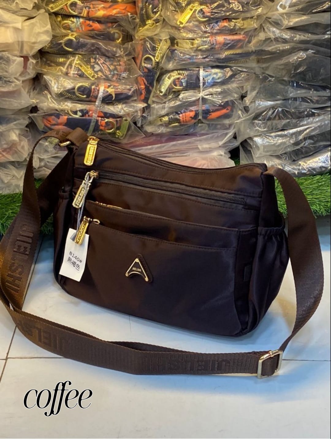 JIELSHI TOTE BAG
