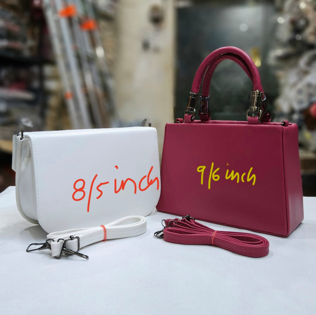 VALENTINO AND CHARLES & KEITH HANDBAGS