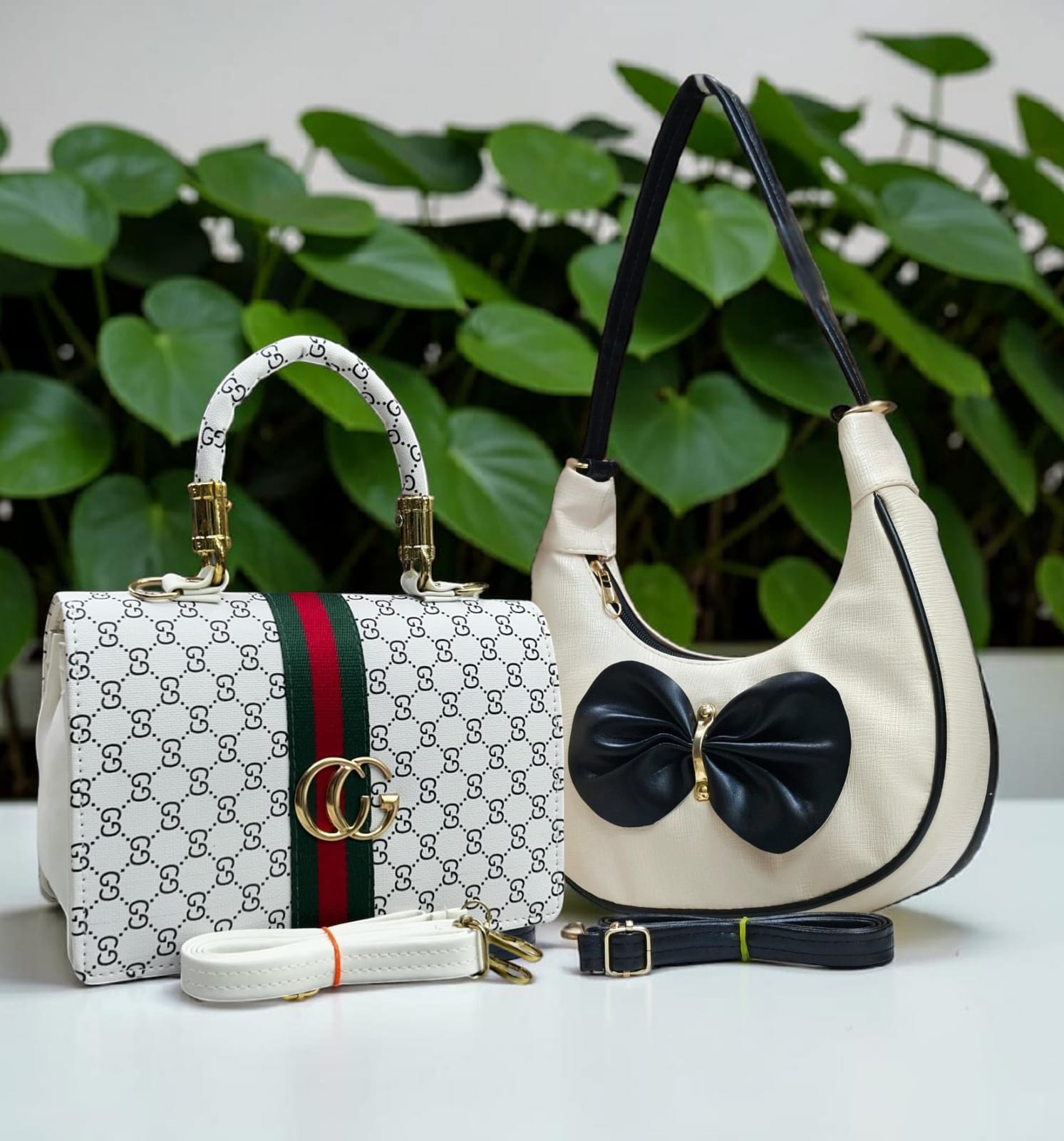 GUCCI COMBO HANDBAGS