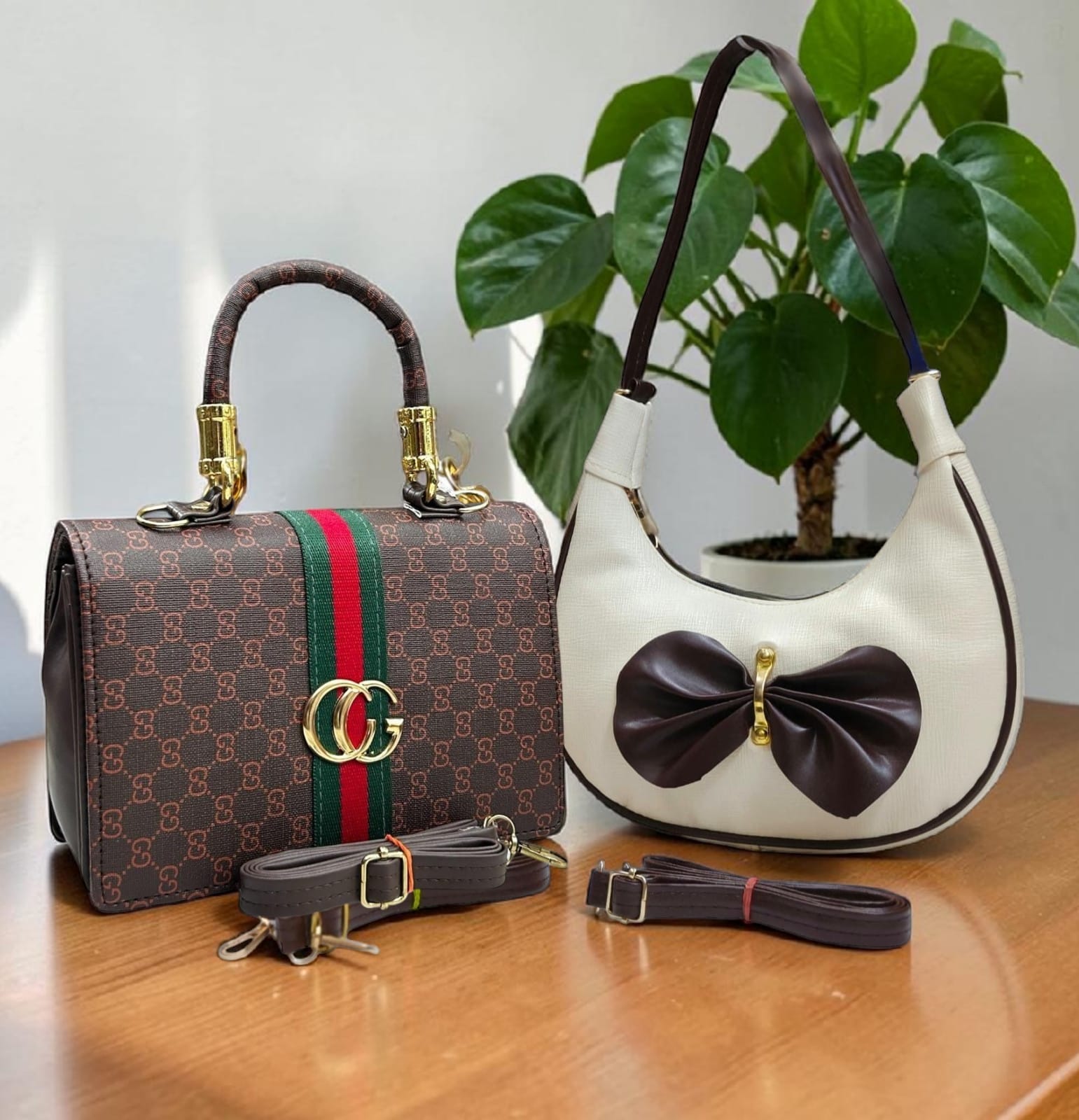 GUCCI COMBO HANDBAGS