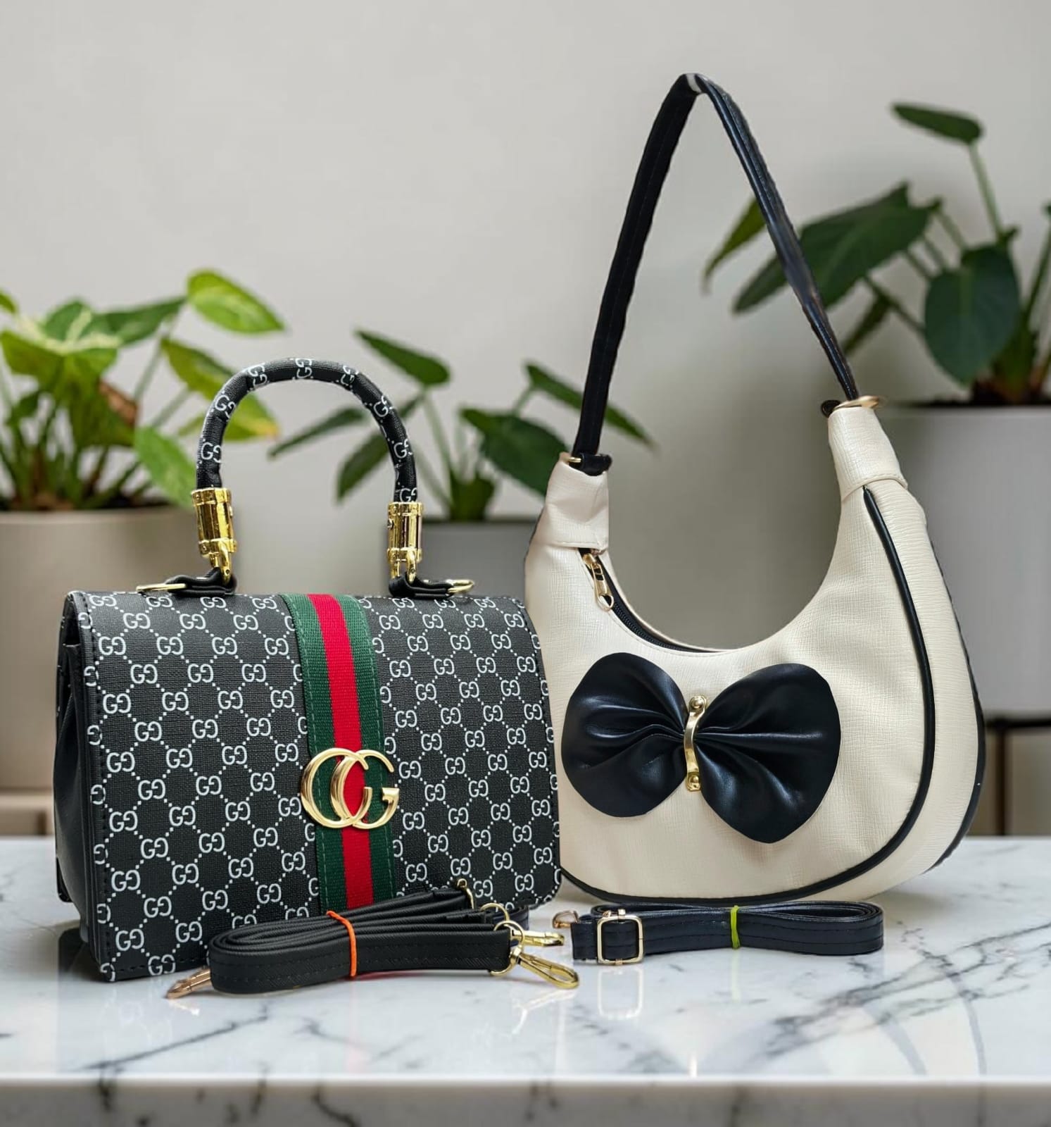 GUCCI COMBO HANDBAGS
