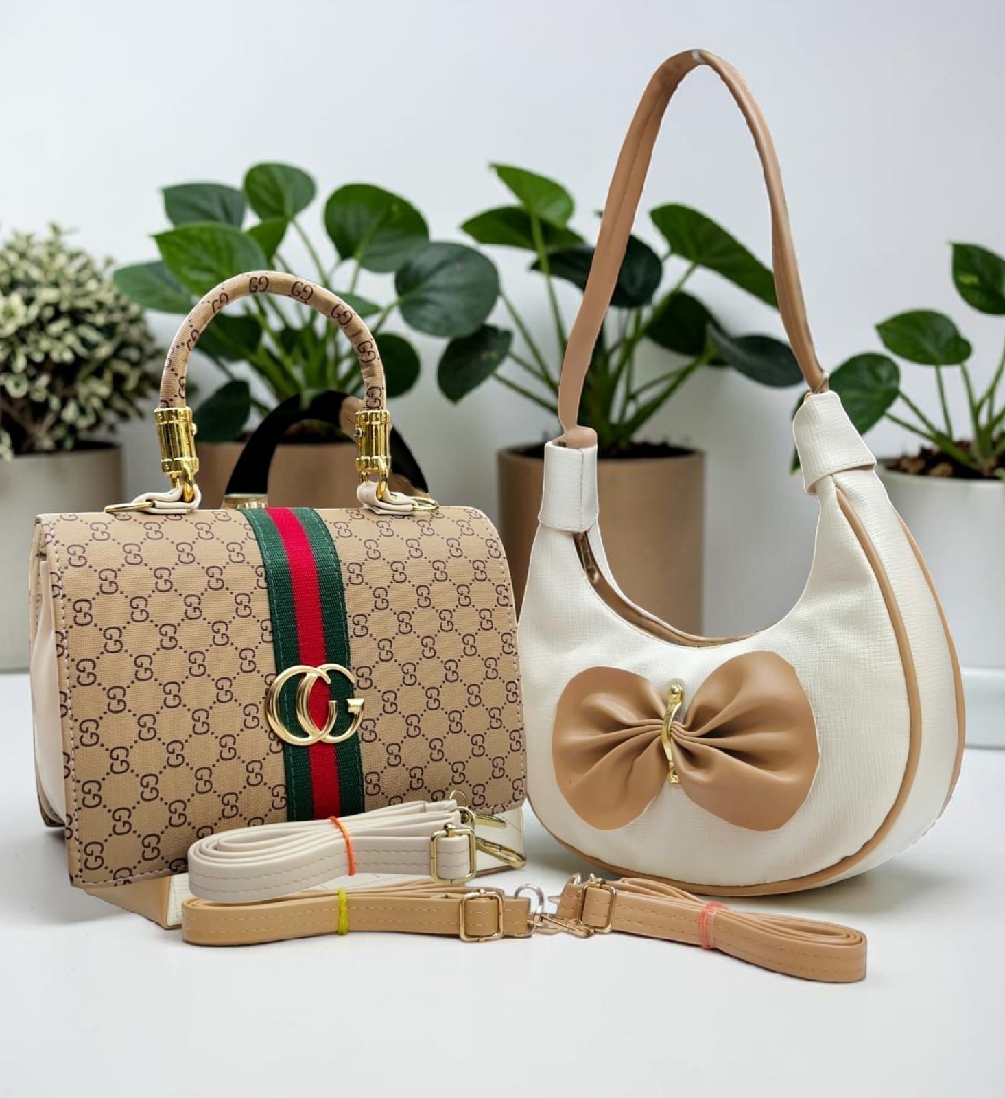 GUCCI COMBO HANDBAGS