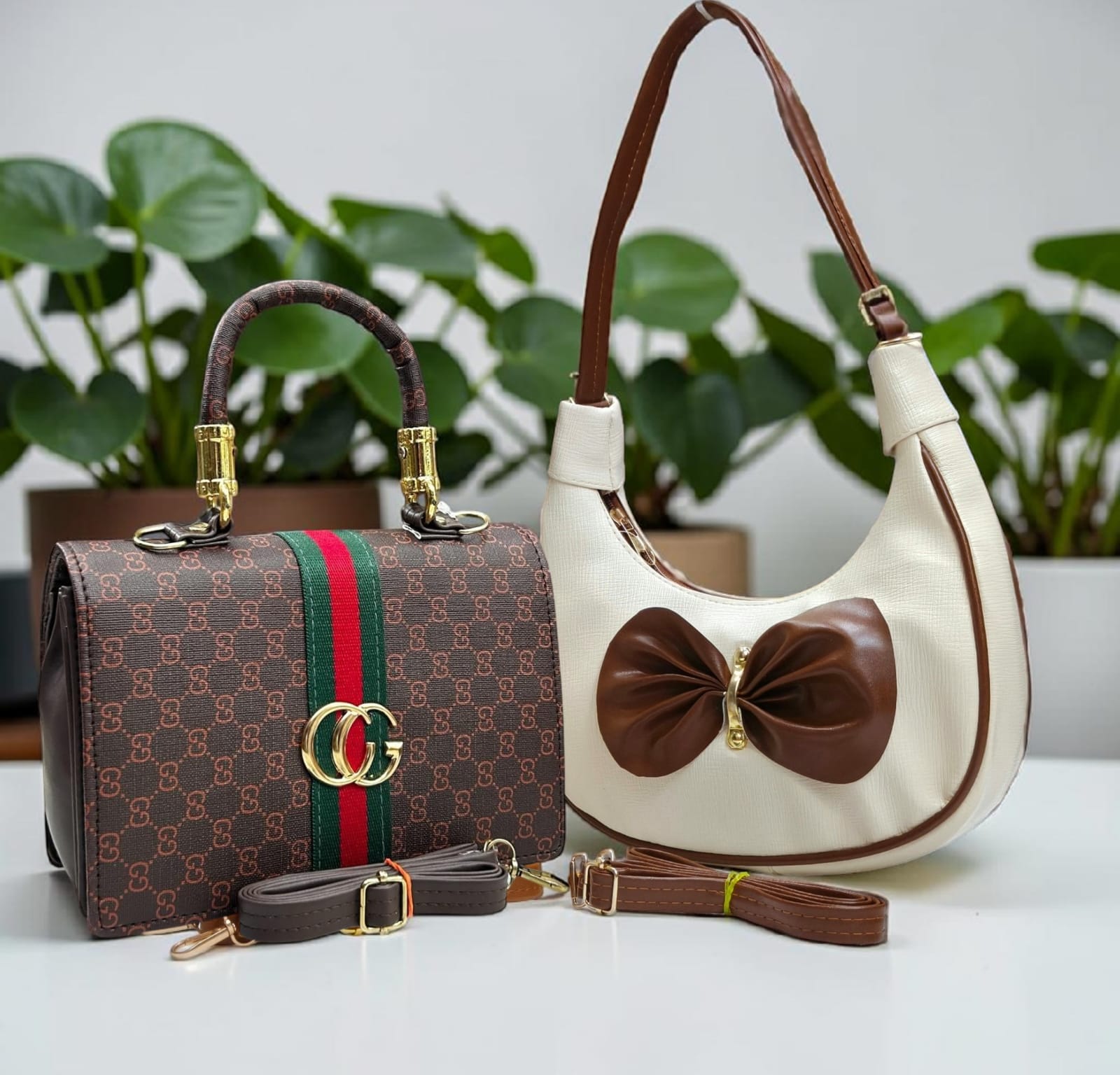 GUCCI COMBO HANDBAGS