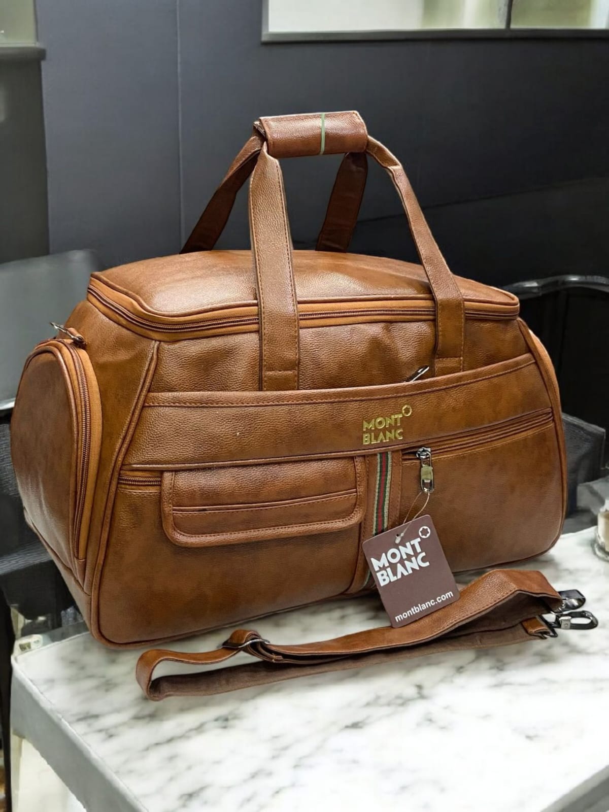MONT BLANC TRAVEL BAG