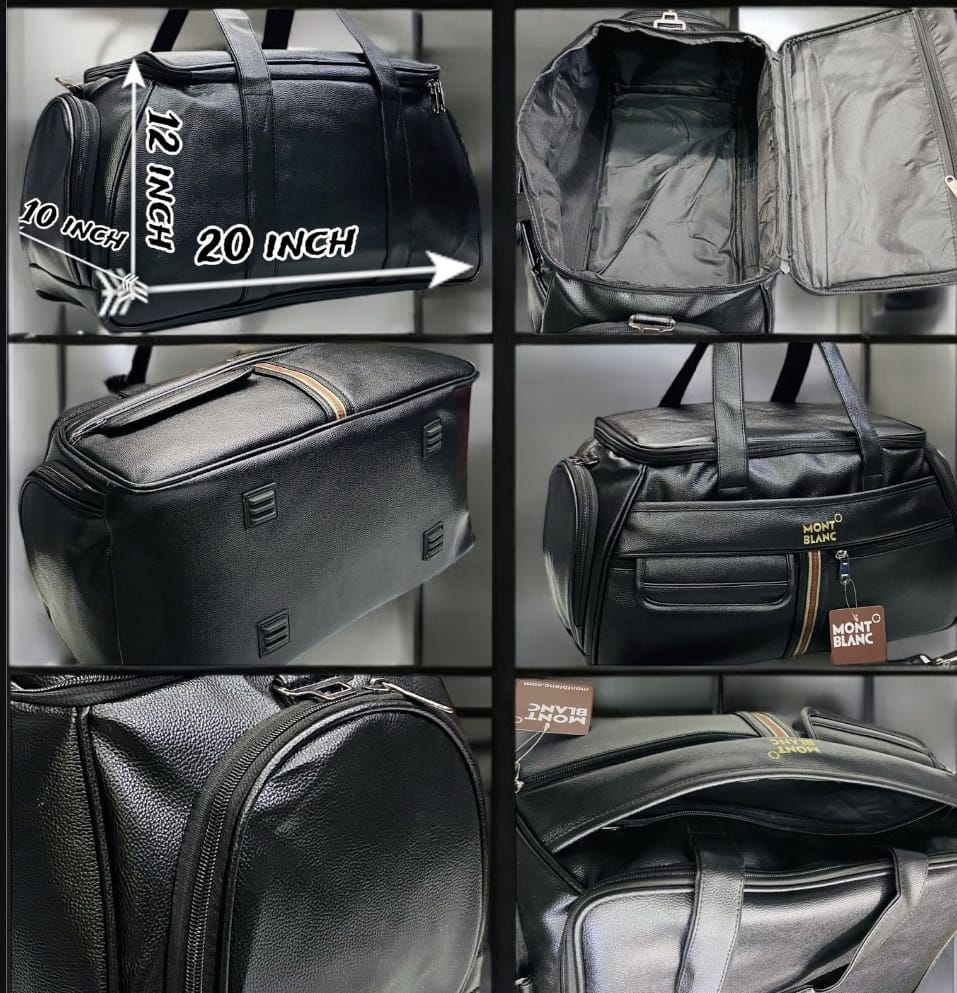 MONT BLANC TRAVEL BAG