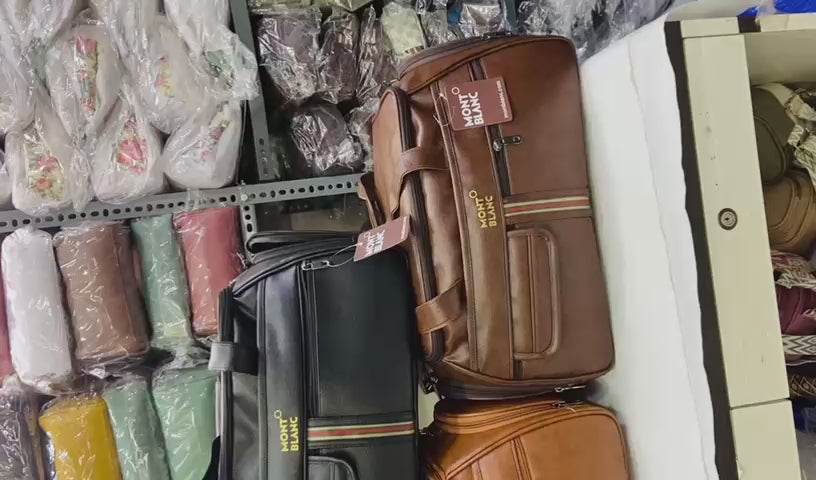 MONT BLANC TRAVEL BAG