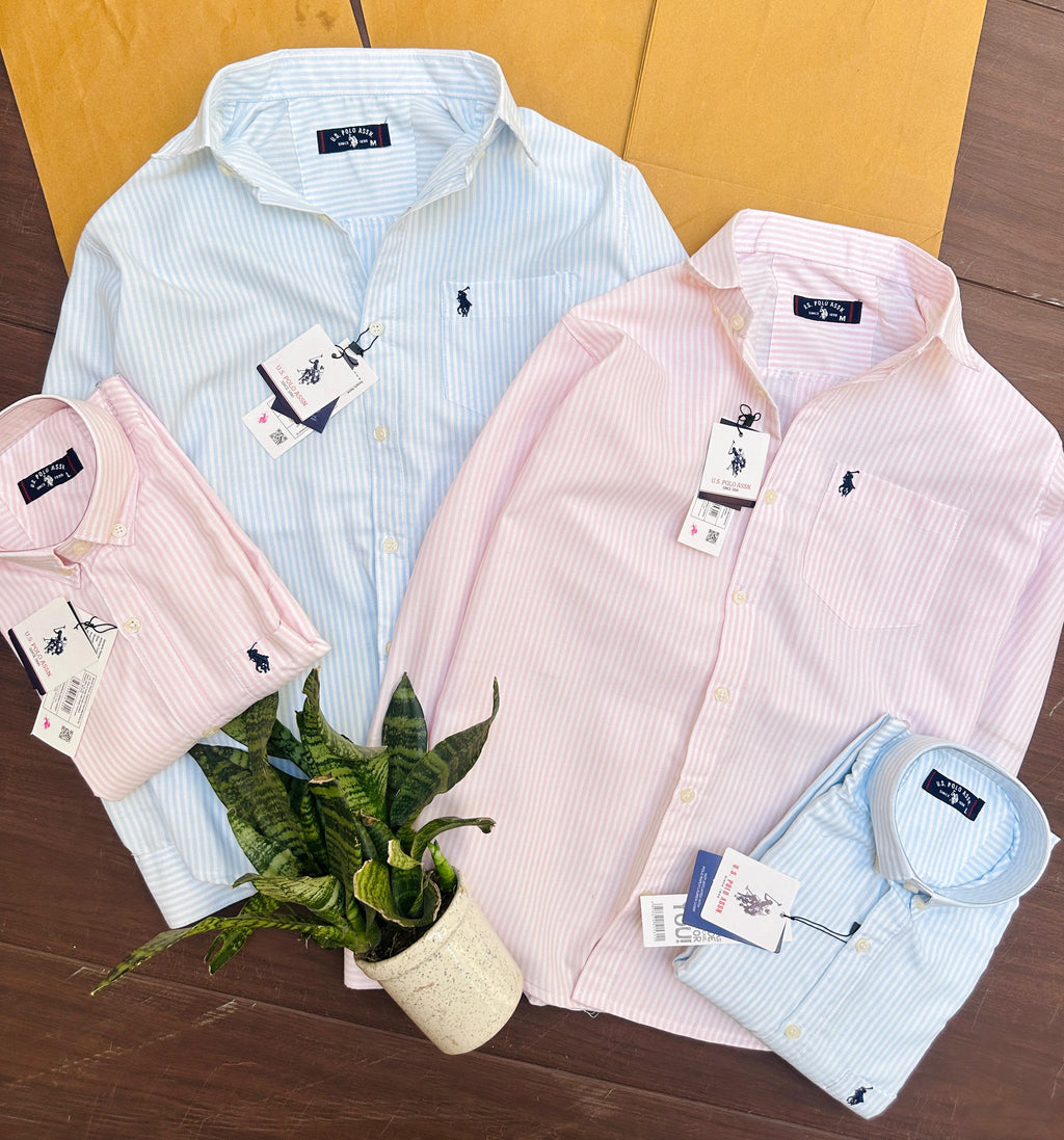 U.S. Polo Assn. Men's Shirts