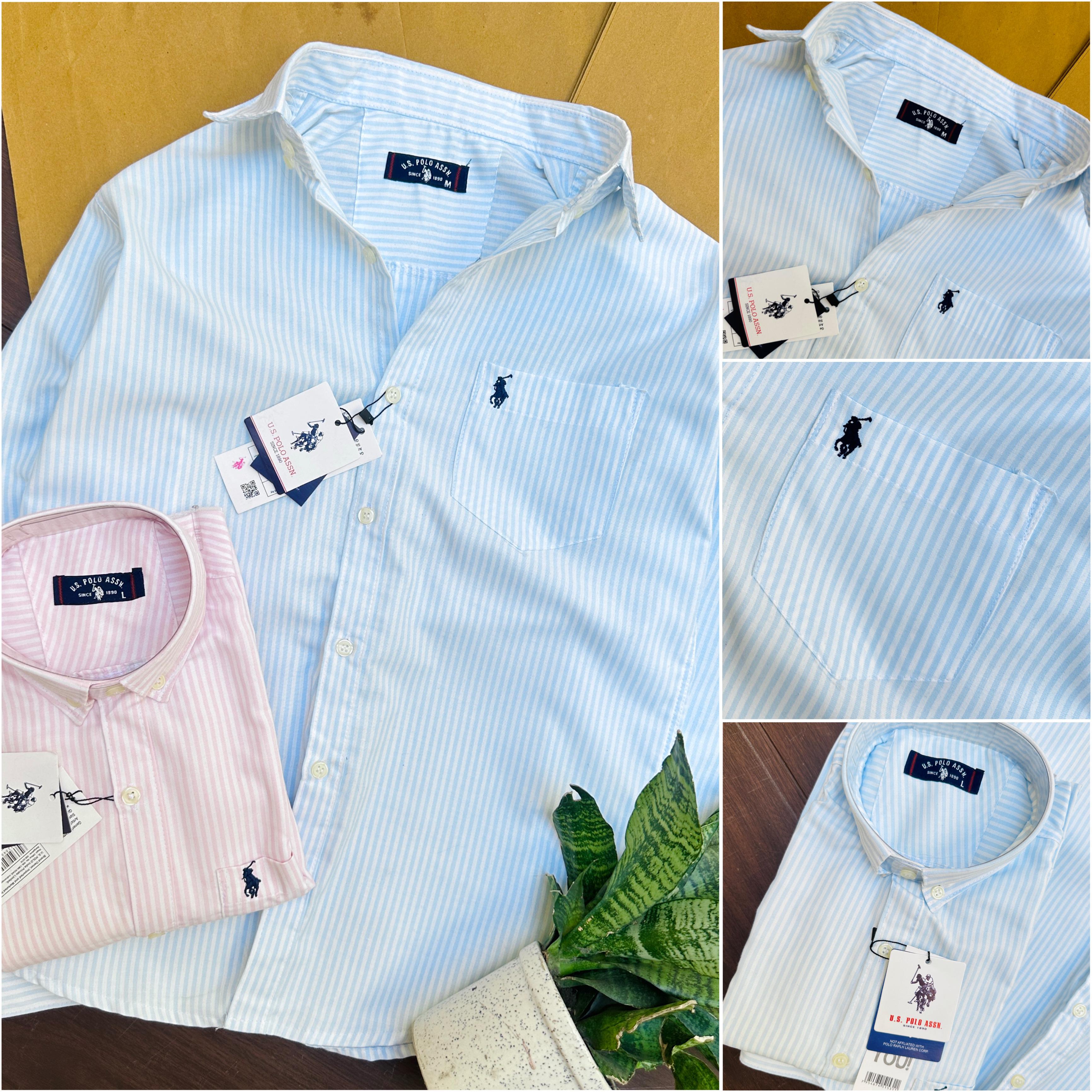 U.S. Polo Assn. Men's Shirts